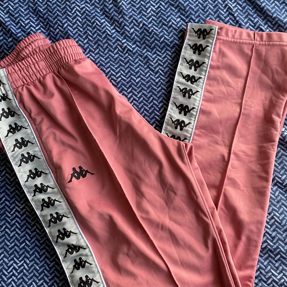 Pink Kappa Pants